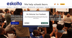 Desktop Screenshot of eskolta.org